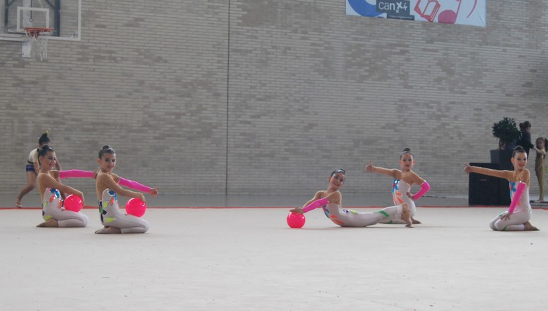 Mendillorri acogió la Primera Fase de los JDN Promoción Conjuntos Nivel 4